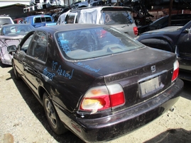 1997 HONDA ACCORD SPECIAL ED. PURPLE 2.2L AT A16338